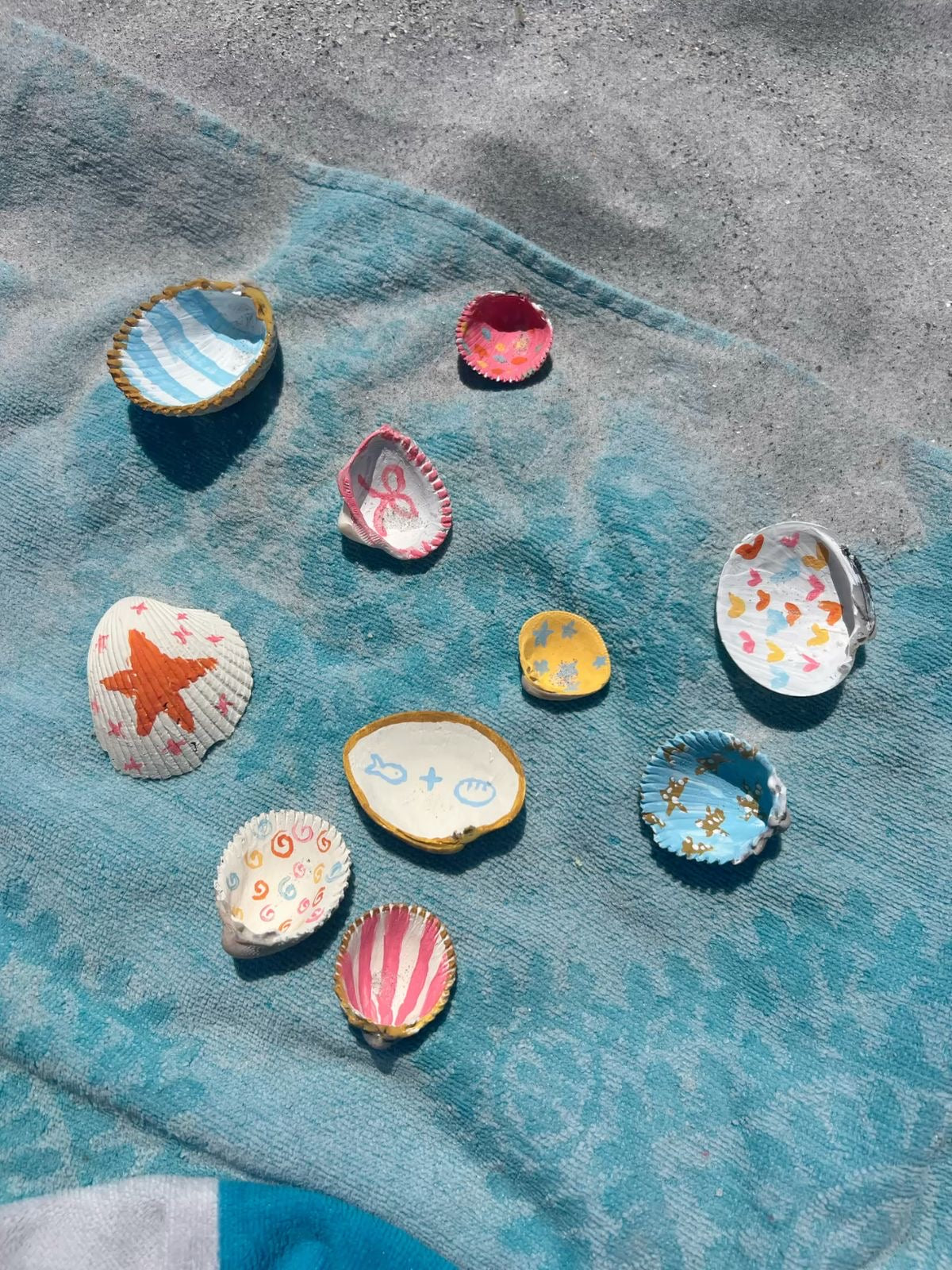 Seashells + Jewelry Making - June 20th