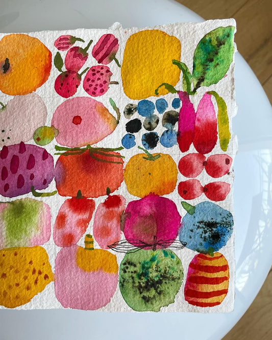 Warm Welcome with Watercolors - June 6th