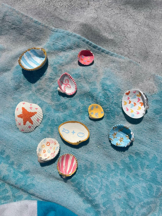 Seashells + Jewelry Making - June 20th